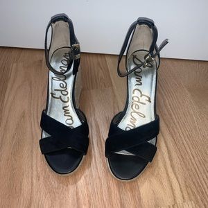 Black Sam Edelman high heels